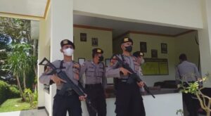Pasca Bom Bunuh Diri di Polsek Astana Anyar, Polres Bondowoso Perketat Penjagaan