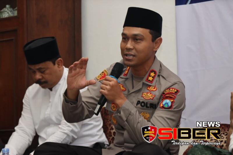 Kapolres Beri Dukungan Perkembangan UMKM Pondok Pesantren di Kabupaten Malang
