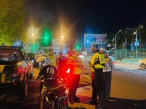 Puluhan Motor Terjaring Dalam Ops Gabungan Antisipasi Balap Liar