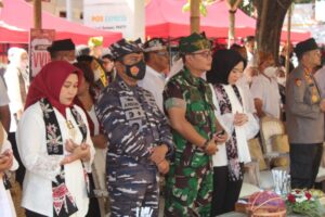 Bersama Forpimda Dandim 0825 Hadiri Festival BEC
