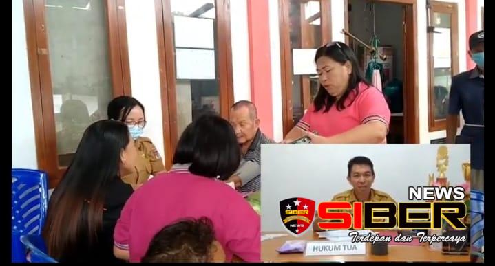 Peduli Kesehatan Warga, Pemdes Tumaluntung Satu Realisasikan Anggaran DD 2022 Dibidang Kesehatan