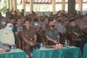 Dandim 0822 Bondowoso Hadiri Pengukuhan Desa ODF