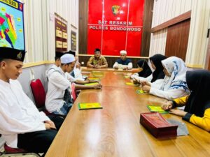 Satreskrim Jum’at Berkah Berbagi Bersama Anak Yatim Piatu dan Do’a Bersama