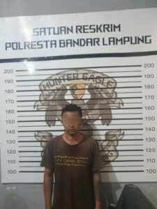 Tim Resmob 308 dan Satreskrim Polresta Bandar Lampung Meringkus Sindikat Pelaku Spesialis Pencurian Pepeda Motor