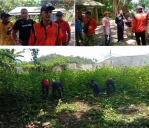 Anggota Yayasan Padepokan Tunggul Wulung, Giat Karya Bhakti Diwisata Pantai Wonogoro