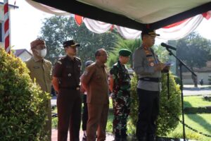 Kapolres Bondowoso Pimpin Apel Siaga Integritas Nasional Berwawasan Kebangsaan