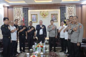Polda Lampung dan Bea Cukai Bekerjasama