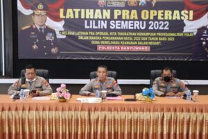 Polresta Banyuwangi Siapkan 11 Pos Pengamanan di Libur Nataru