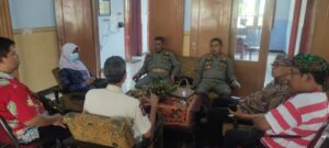 Sat Pol PP Lakukan Penutupan Pabrik Tahu Berkah Jaya Di Desa Kapuran Wonosari