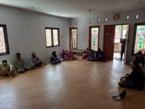 Bersama LBH-MP Warga Gesing Gelar Mediasi dan Konsolidasi Dengan Kades