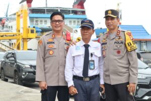 Polda Lampung Menjelaskan Laut Sunda Masih Normal