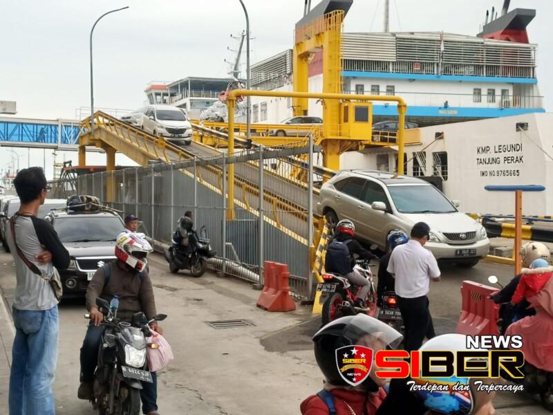 Arus Libur Nataru Pasca Pandemi Ramai Lancar Di Pelabuhan Bakauheni