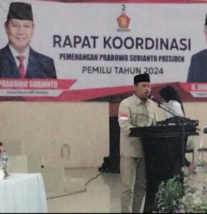 Relawan Sahabat H. Suma’il Abdullah, Mengadakan Rakor Kemenangan Prabowo Subianto Presiden 2024