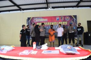 Polresta Sidoarjo Ungkap Misteri Kematian Wanita Di Kamar Kos