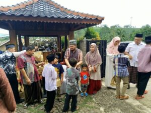 POSPERA Lamsel Peduli Kasih Santuni Anak Yatim-Piatu di Bakauheni