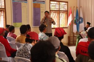 Jumat Curhat, Polres Lampung Selatan Didukung Masyarakat Sebagai Moral Enforcement