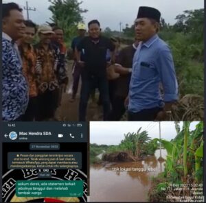 Tanggul Kali Petung Jebol Lululantakan Tambak Bandeng Jelak Warga Tuntut Ganti Rugi