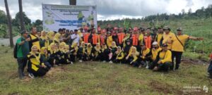 KPH Bondowoso Laksanakan Penanaman Pohon Bersama Dihadiri Kadep PSH Divre Jatim