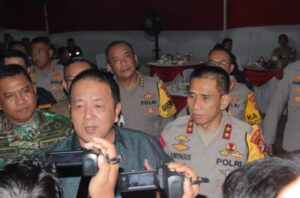 Malam Pergantian Tahun Baru 2023 di Lampung Aman