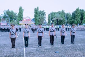 Kapolres Situbondo Ucapkan Apresiasi Anggota Dan Ibu Bhayangkari Dalam Acara Sertijab