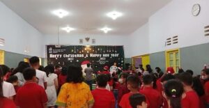 Kemeriahaan Natal dan Tahun Baru 2023 di TKK Indra Rini dan SDK Indra Siswa Bondowoso