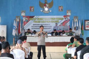 Jum’at Curhat, Polres Lampung Selatan Didukung Masyarakat Sebagai Moral Enforcement
