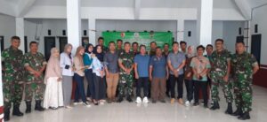 Danramil 0822/02 Curahdami Bondowoso Kolaborasi Dengan KSP MDS Bagikan Bantuan