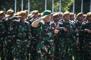 Pasca Persiapan Pengamanan RI , Ini Pesan Dandim 0822 Bondowoso