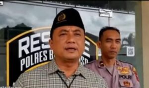 Polres Bondowoso Amankan Dua Pelaku Diduga Rusak Rumah Kasat Pol PP