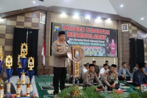 Lomba Hadroh Sholawat, Piala Kapolres Magetan Untuk Indonesia Damai