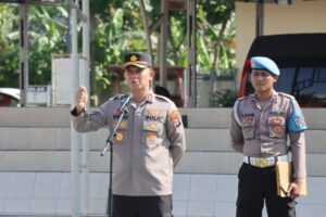 Kapolres Bondowoso Akan Tindak Tegas Para Pelaku Kriminalisme Terhadap Kasat Pol PP