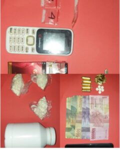 Satreskoba Polres Bondowoso Kibarkan Bendera Perang Peredaran Narkotika, Tiga Pengedar Pil Logo Y Dan Sabu Diamankan