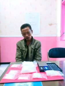 Polresta Satresnarkoba Berhasil Gagalkan Peredaran Sabu-sabu