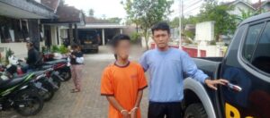 Kurir Sabu Tertangkap Kanit Reskrim Polsek Sumbermanjing Malang Wetan