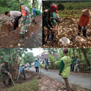 Koramil 421-03/Penengahan, Selalu Bersama Rakyat Berbekal 8 Pengalaman Wajib TNI
