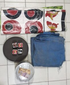 Nekat Main Judi Koprok, Dua Pelaku di Gulung Tekab 308 Polres Tanjung Bintang