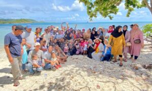 Ikatan Keluarga Pegangan (IKP) Gelar Penutupan Arisan Keluarga di Pantai Pinang Gading