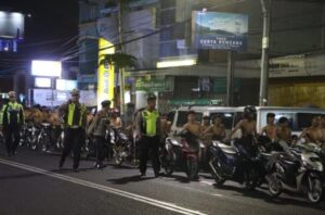 Puluhan Remaja Dan Ranmor Diamankan Polres Pasuruan Kota Saat Patroli Cegah Balap Liar