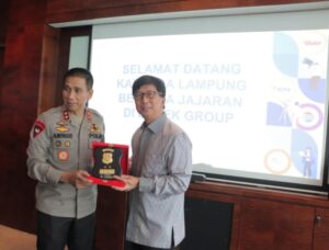 Visit Media ke SCM-EMTEK, Kapolda Lampung Sinergitas Media dan Kepolisian Sangat Dibutuhkan Dalam Era Digitalisasi