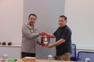 Kunjungi Kantor Media Kompas TV, Ini yang Disampaikan Wakapolda Lampung
