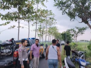 Razia Balap Liar, Polsek Besuki dan Satlantas Polres Situbondo Amankan 9 Motor