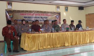 Jum’at Curhat, Warga Minta Pasang CCTV Jadi Solusi Menekan Kejahatan di Kecamatan Candipuro