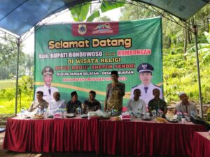 Perhutani KPH Bondowoso Gandeng Forkopimcam Grujugan Resmikan Wana Wisata Religi