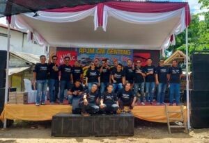 Wujud Keperdulian APJM GNI Genteng Gelar Acara Santunan Yatim Piatu