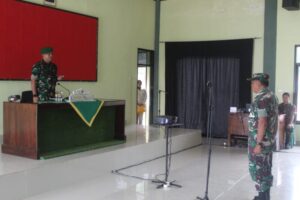 Pelaksanaan Jam Komandan, Dandim 0421/Ls Perintahkan Anggota Bantu Rakyat