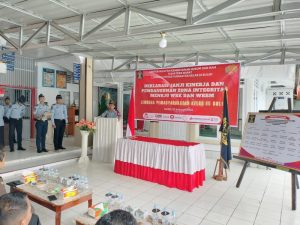 Wujudkan Zona Integritas WBK, Lapas Kelas III Suliki  Lima Puluh Kota Gelar Deklarasi Kinerja