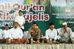 Kapolres Bondowoso Hadiri Khotmil Qur’an di Gedung Graha PBNU