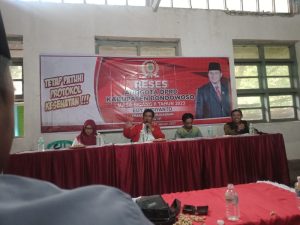 Edi Sudianto Anggota DPRD Bondowoso Serap Aspirasi Masyarakat Saat Pertemuan Reses 2023