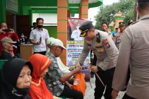 Polres Magetan Gelar Bhakti Kesehatan Gratis Untuk Warga
