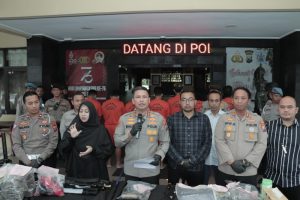 Polresta Malang Kota Tetapkan 7 Orang Tersangka Dalam Insiden Kericuhan di Kantor Arema FC